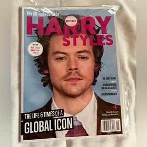 Harry Styles magazine